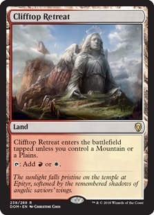Clifftop Retreat Dominaria